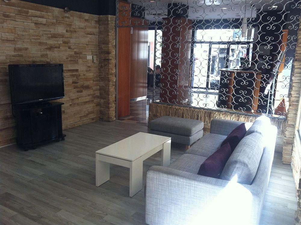 La Perla Otel Almería Dış mekan fotoğraf