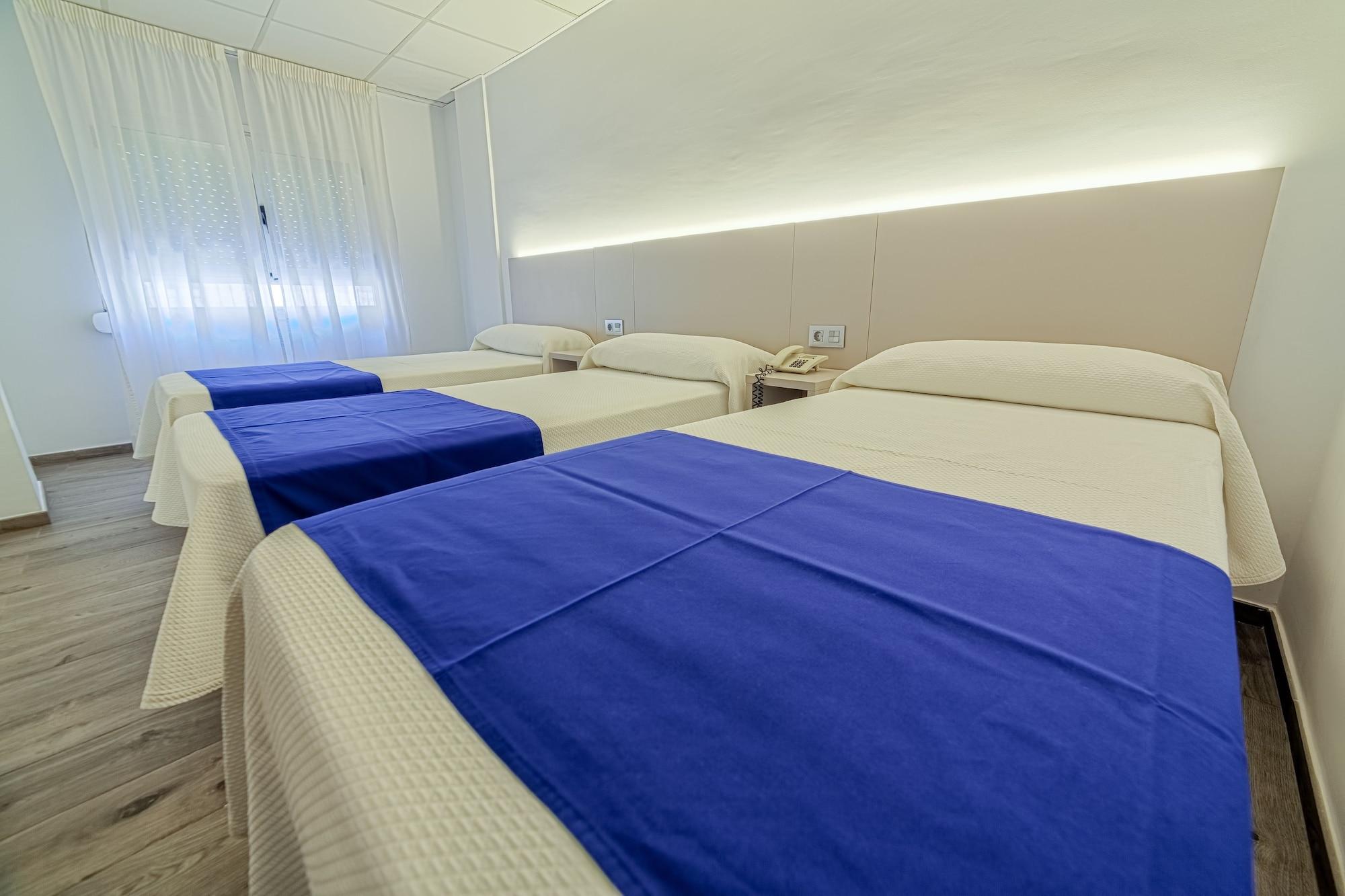 La Perla Otel Almería Dış mekan fotoğraf