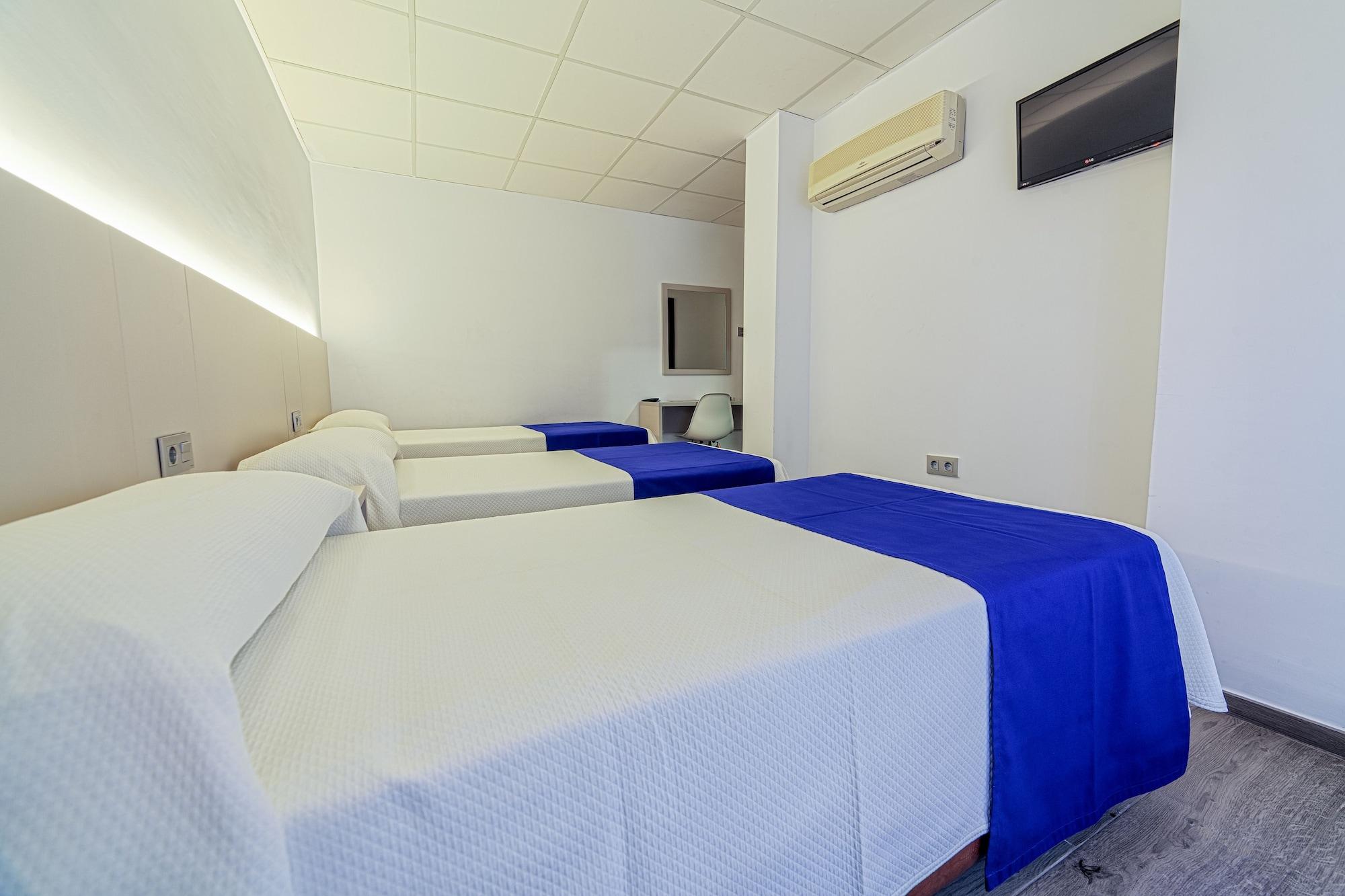 La Perla Otel Almería Dış mekan fotoğraf