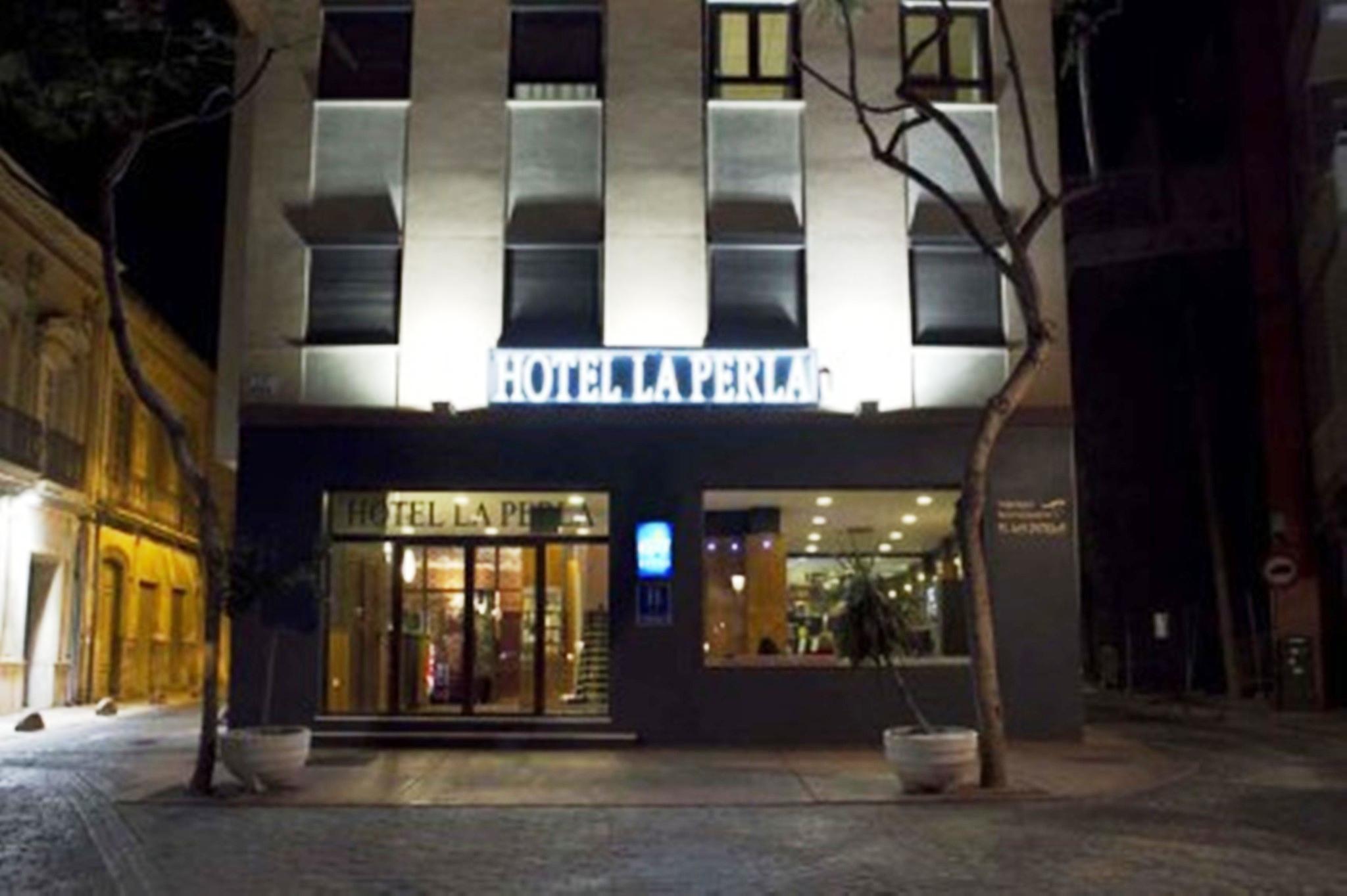 La Perla Otel Almería Dış mekan fotoğraf