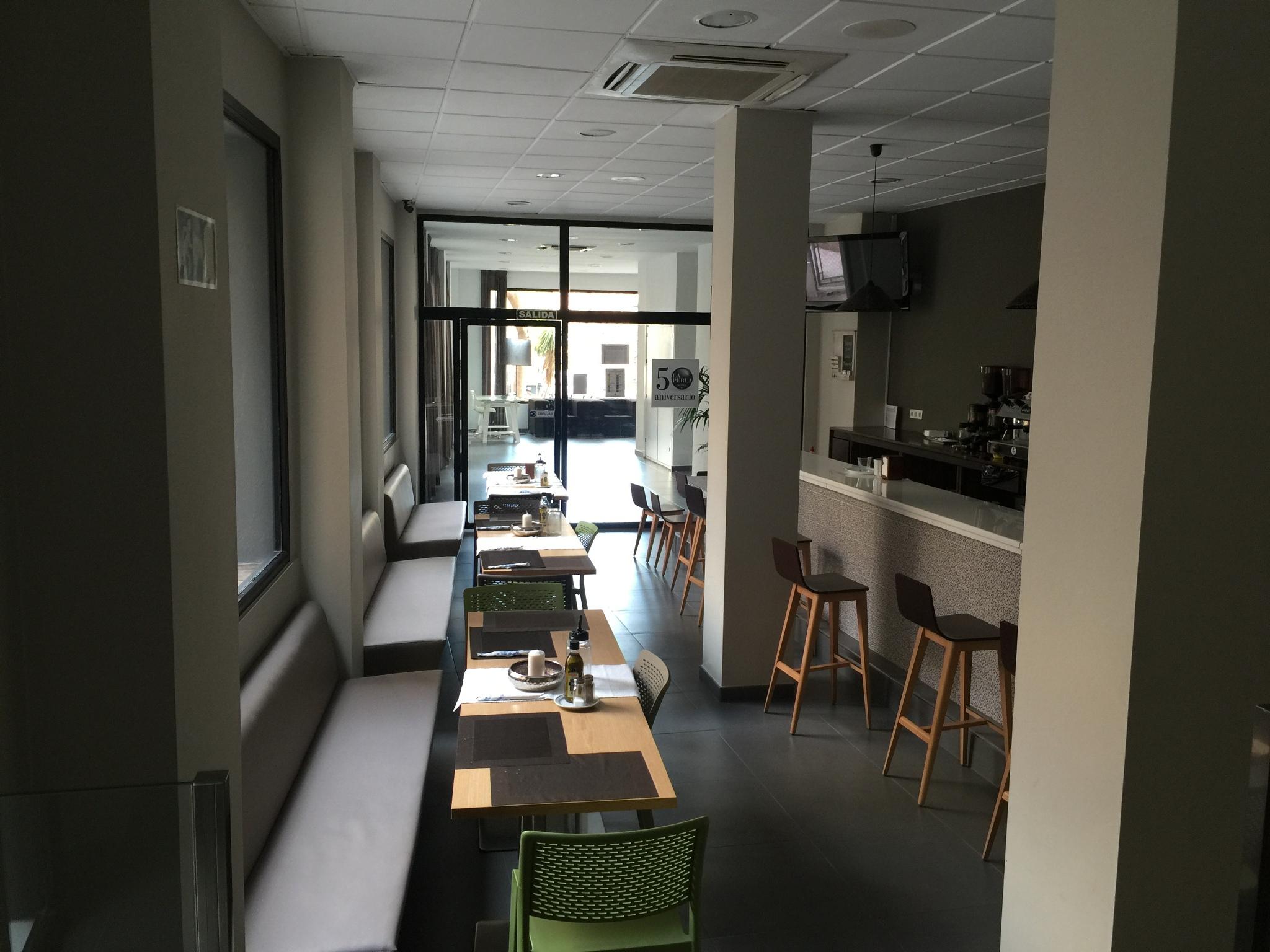 La Perla Otel Almería Dış mekan fotoğraf
