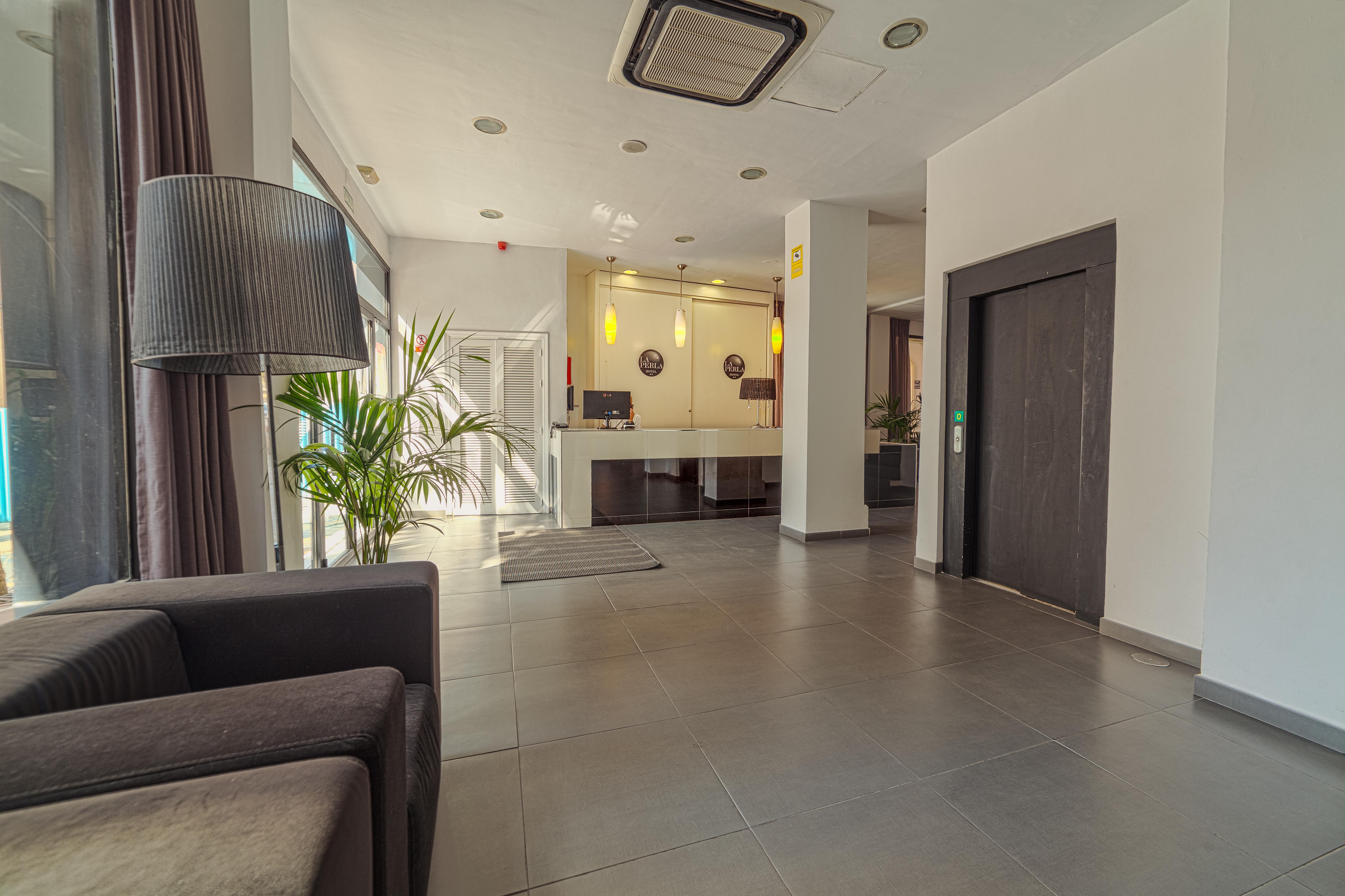 La Perla Otel Almería Dış mekan fotoğraf