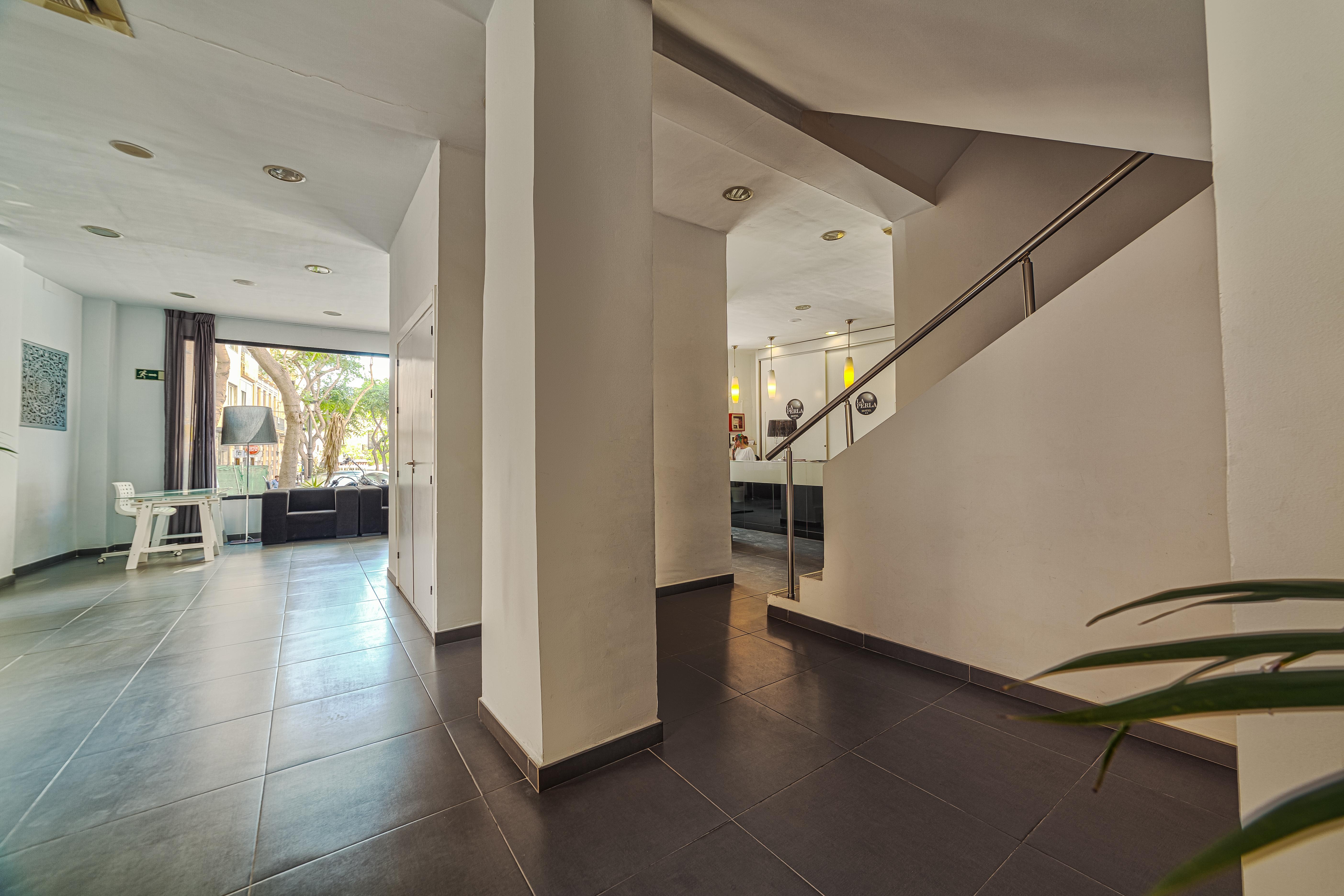 La Perla Otel Almería Dış mekan fotoğraf