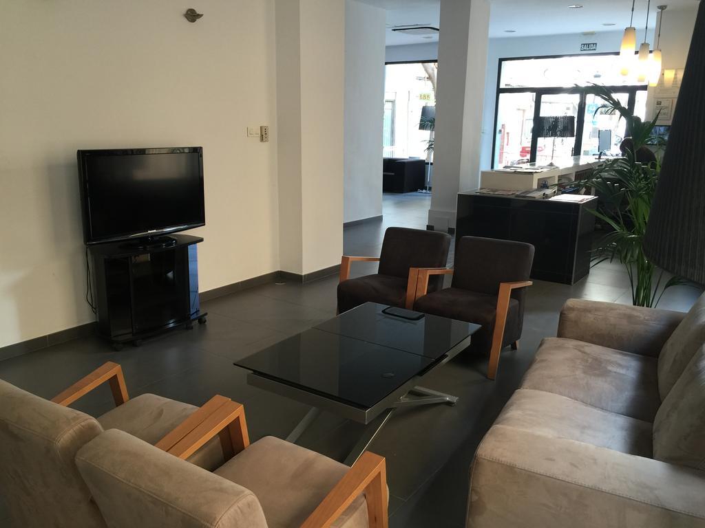La Perla Otel Almería Dış mekan fotoğraf