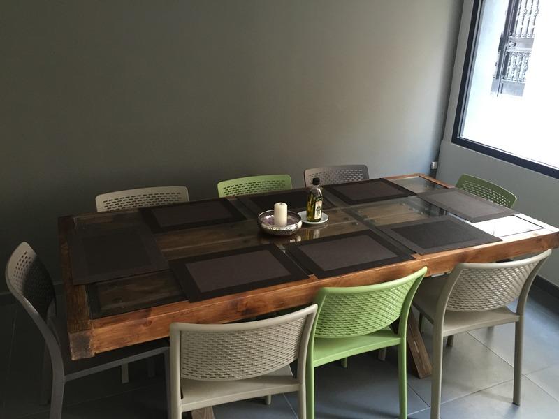 La Perla Otel Almería Restoran fotoğraf