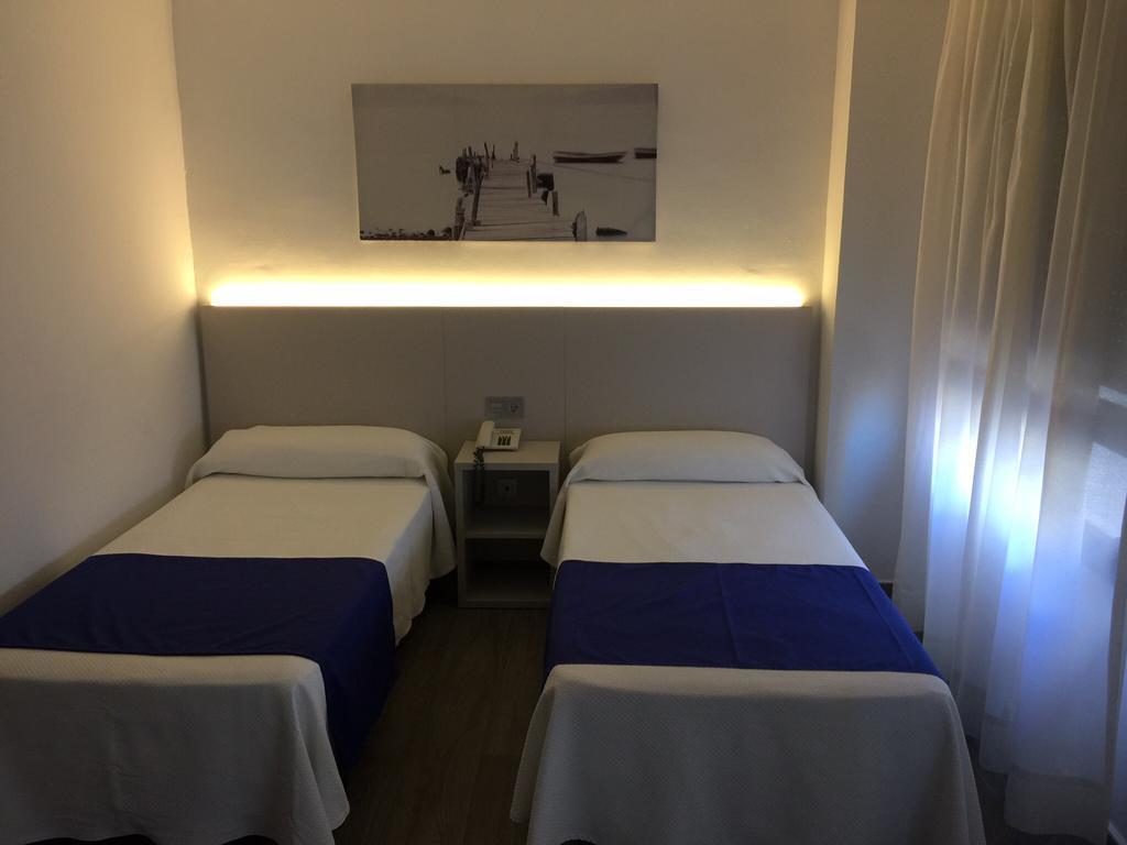 La Perla Otel Almería Dış mekan fotoğraf
