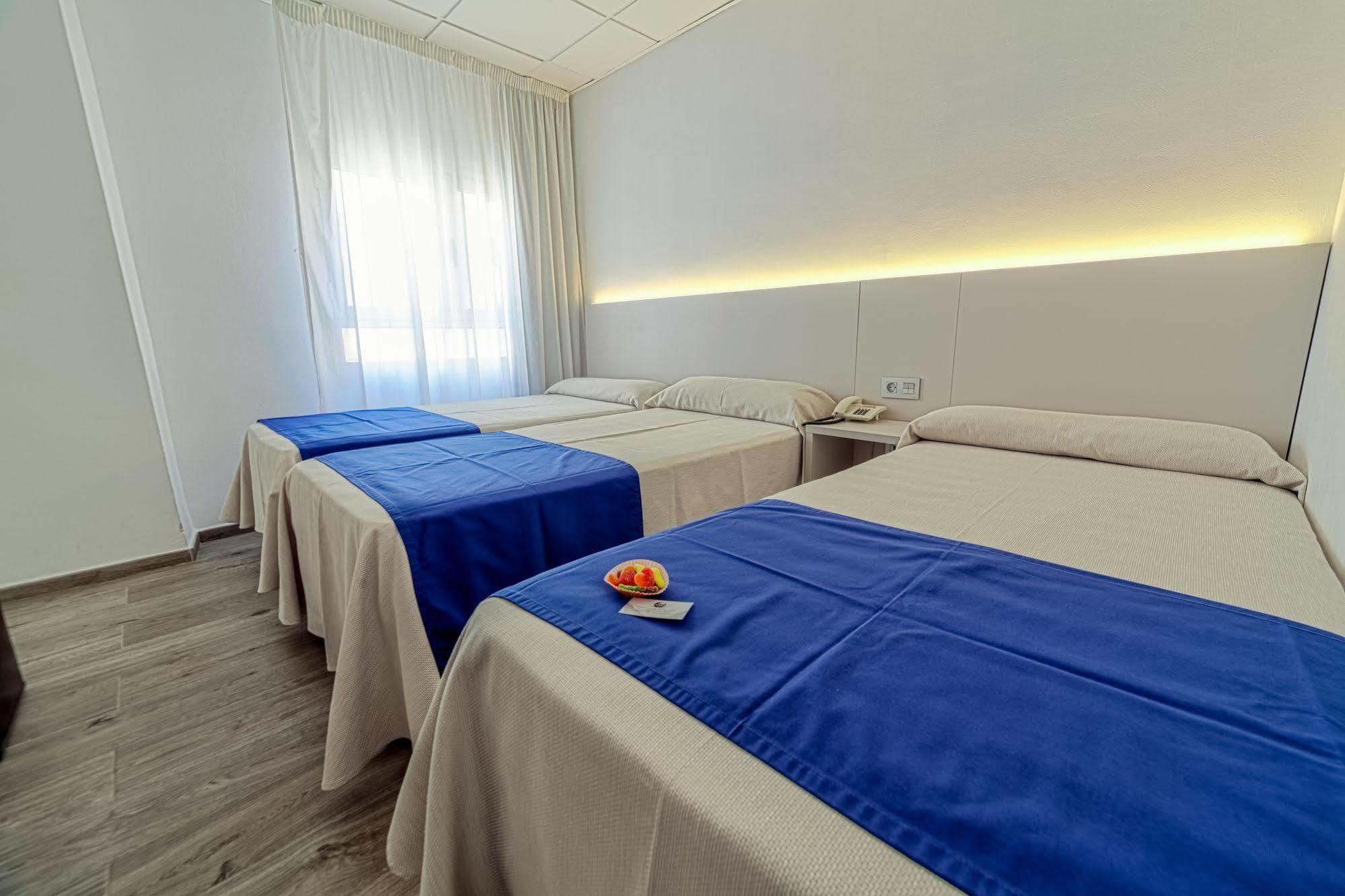 La Perla Otel Almería Dış mekan fotoğraf